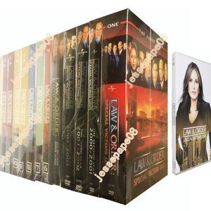 Law and Order SVU Complete Series Seasons 1 through 23 DVD Set New Sealed 1-23